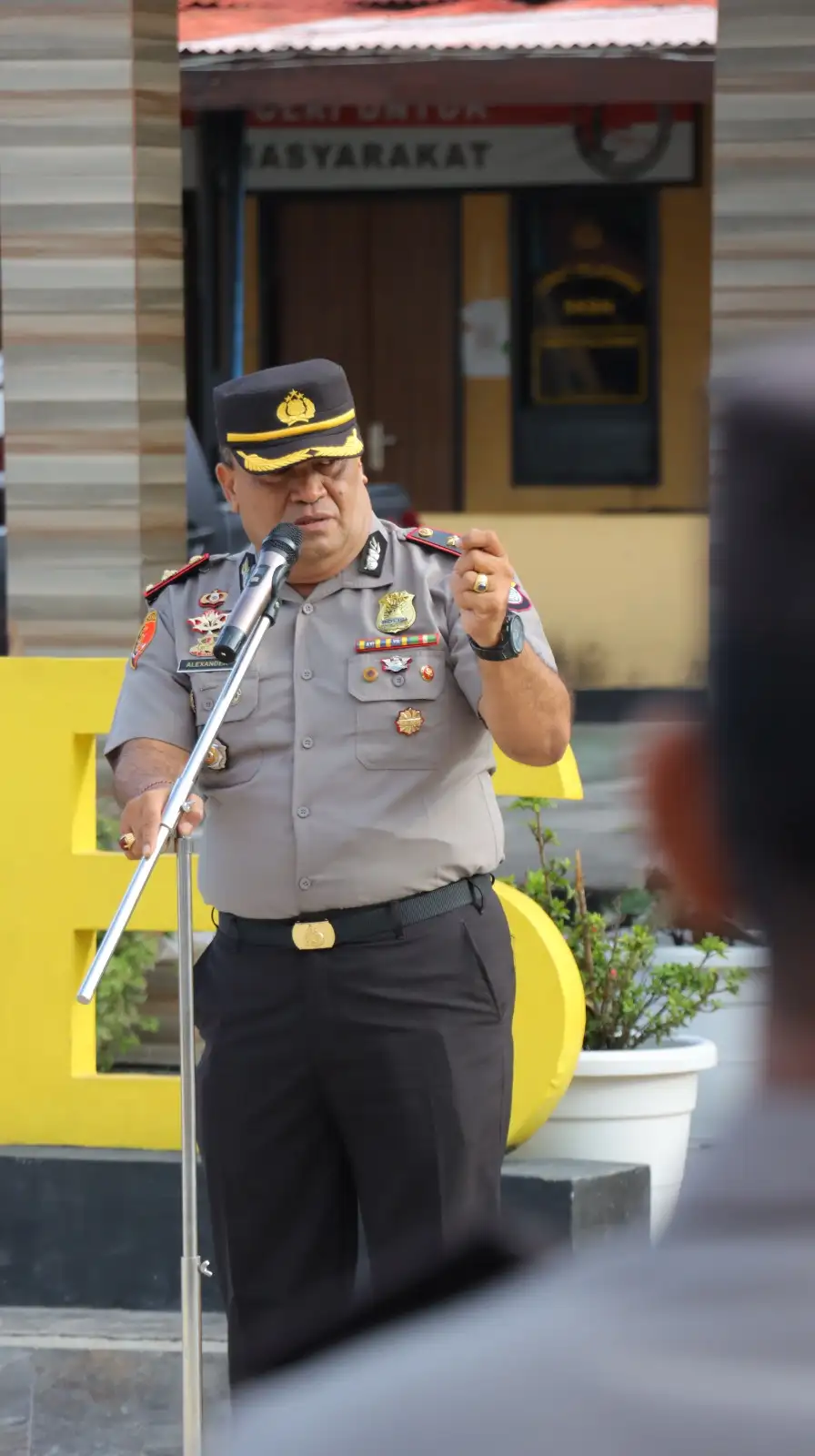 Sentuhan Wakapolres Kompol Alexander Hehalatu Ubah Wajah Internal Polres Kaimana: Disiplin Menguat, Administrasi Berbenah